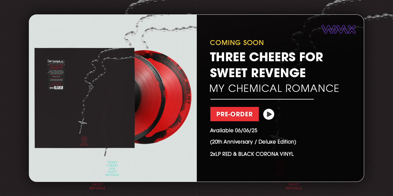 Three Cheers For Sweet Revenge (20th Anniversary)